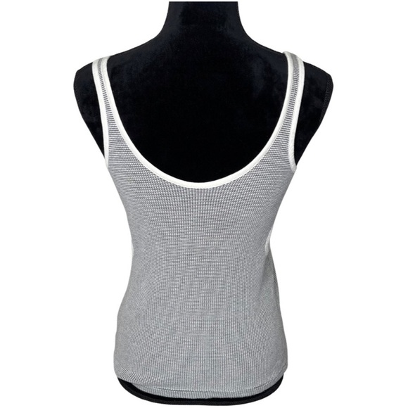 & Other Stories Gray Cotton Tank Side Hole - Picture 6 of 6